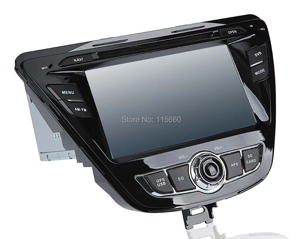 car DVD GPS for Hyundai Elantra 2014 A2