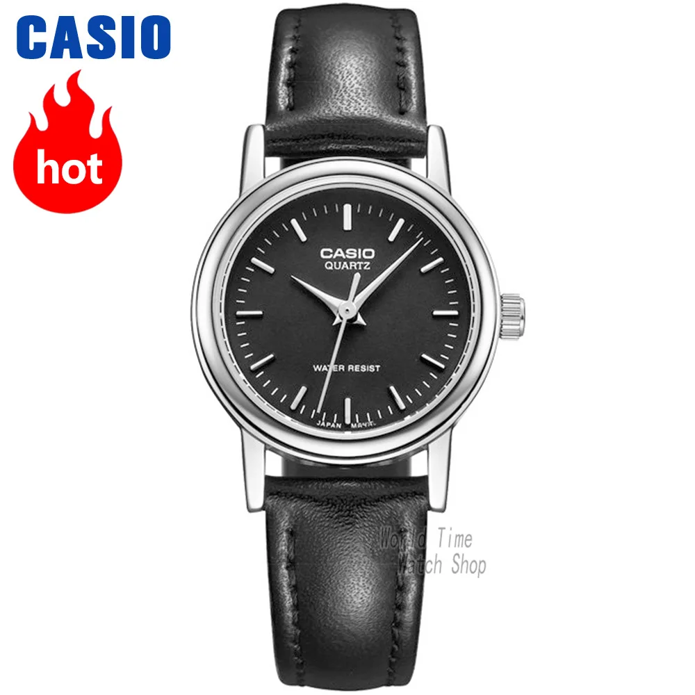 casio minimalist watch