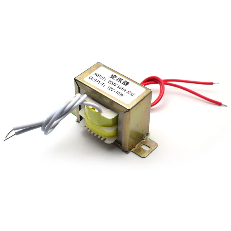 Pure copper AC 12V10W power transformer power suitable for DIY
