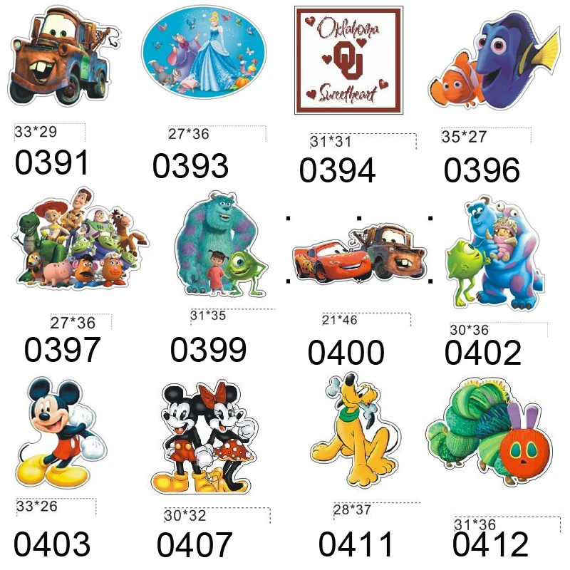 

Free shipping 10pcs/lot 31X32MM cartoon planar resin