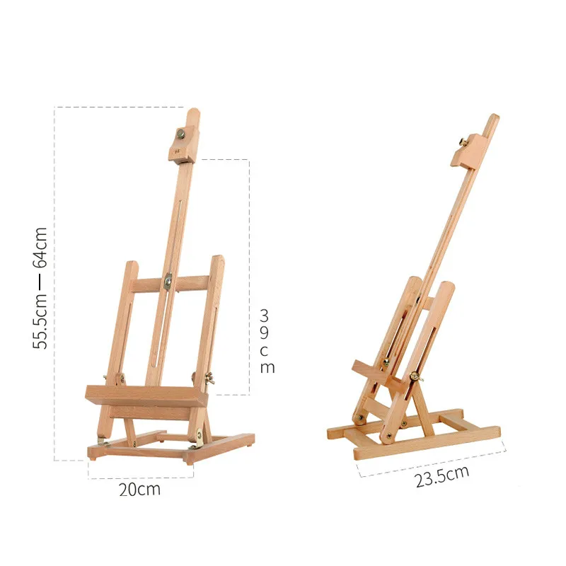 Мини художник деревянный мольберт для акварель гуашь картина маслом дерева свадебный стол карты Стенд Дисплей держатель для вечерние
