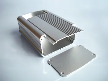 

95*55*120mm Aluminum metal processing of aluminum chassis housing box enclosures