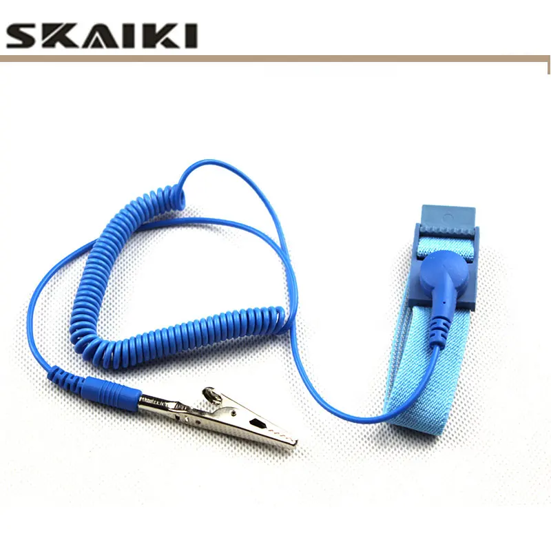

Free Shipping 1 pcs Anti-static bracelet Static ring for phone repair computer repair Remove static electricity