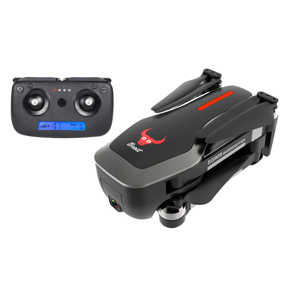

SG906 Brushless Quadcopter Selfie GPS Wide Angle FPV RC Drone Foldable Aircraft Clear Camera Speed Control WIFI Altitude Hold