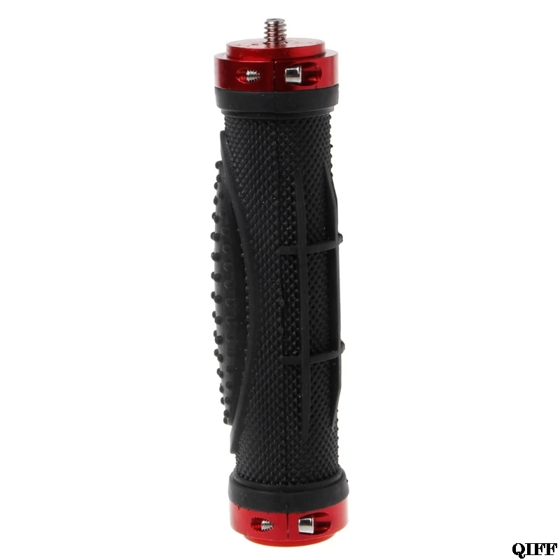 Camera Holder Camera Gimbal Stabilizer 1/4" Handle Grip Stabilizer Holder Stand Handheld Tripod For Camera Video LED APR28