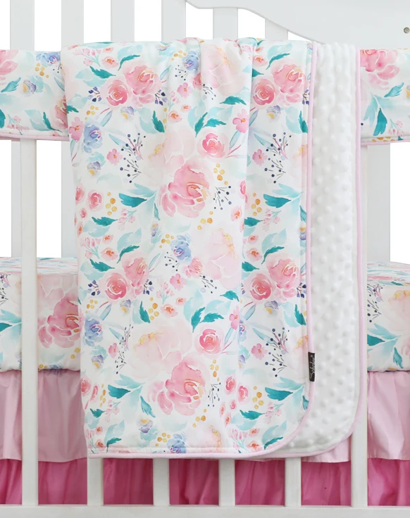 Teal $ Pink Floral