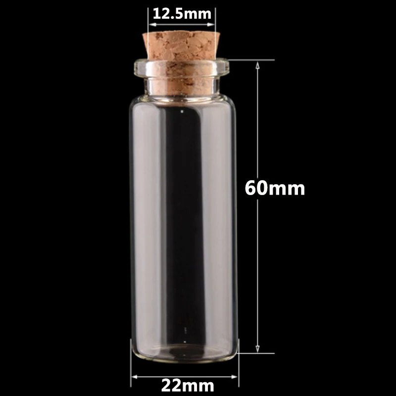Мини-флаконы для сообщений, 1 шт., стеклянные банки для украшения, пробковые пробки, украшения, сделай сам, дешевые, высокое качество, стеклянные банки, маленькие