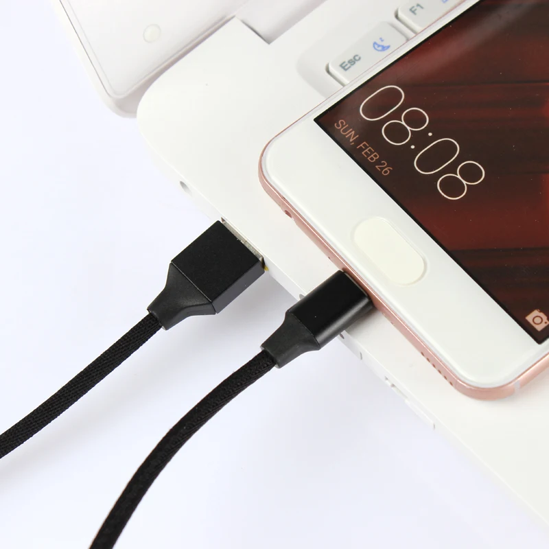 Кабель Type C для Samsung Galaxy A3 2017 A5 A7 USB зарядное устройство Type-C разъем передачи данных