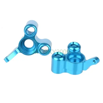 

166012 Aluminum Rear Hub Carrier (L/R) 06044 06067 For RC 1/10 HSP Himoto Redcat Tornado S30, Vortex SS