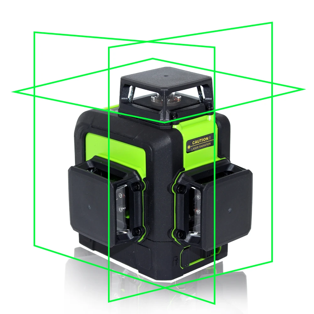 12 lines 3D Laser Level Self-Leveling 360 Horizontal And Vertical Cross Line Laser With Pulse Mode
