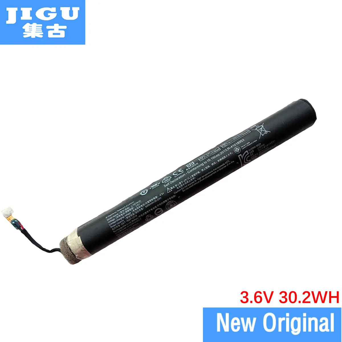 

JIGU 3.6V 30.2WH L15C3K32 L15D3K32 Original Tablet Battery For LENOVO For YOGA Tab 3 YT3-X50F 3 YT3-X50M