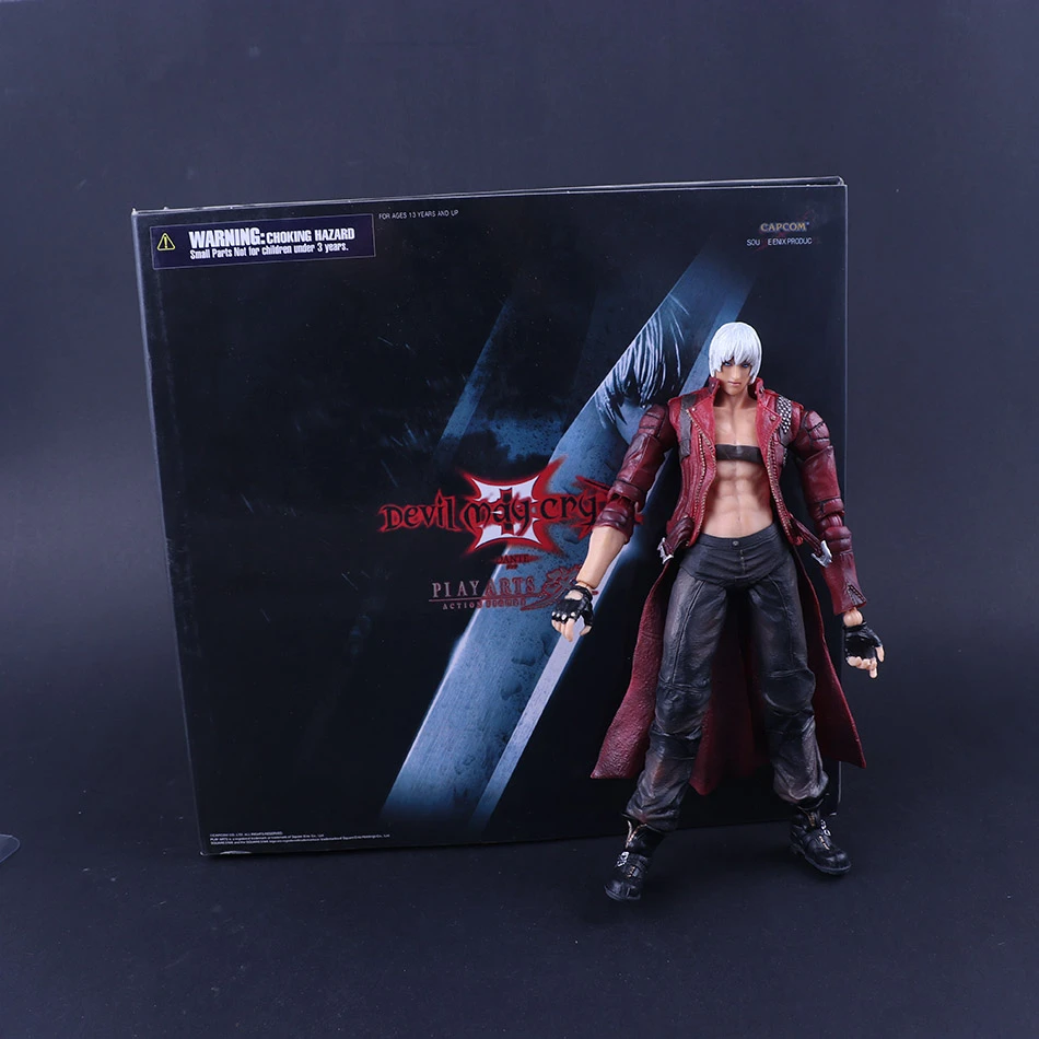 DEVIL MAY CRY 3（デビルメイクライ3）プレイアーツ改 バージル