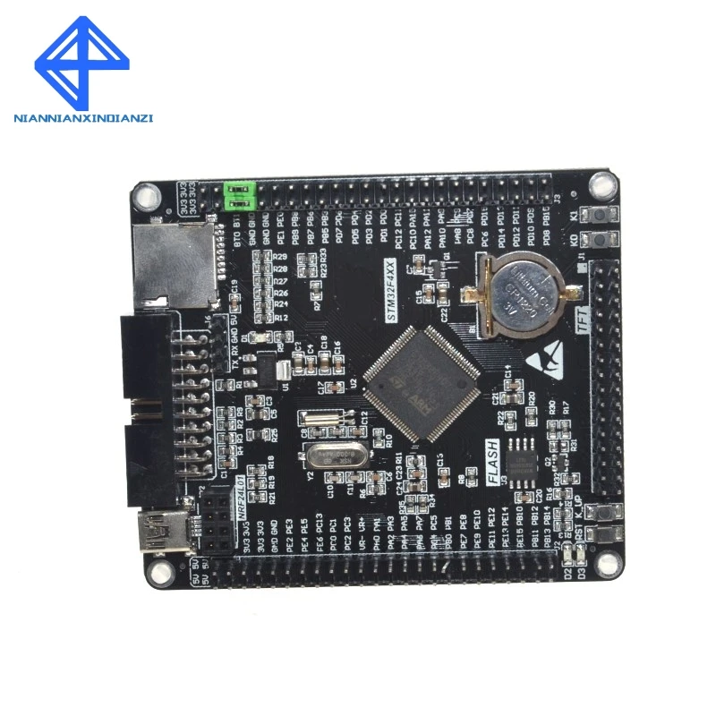 STM32F407VET6 макетная плата Cortex-M4 STM32 минимальная системная обучающая плата ARM основная плата