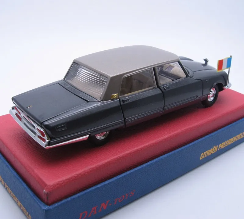 DAN TOYS 1:43 217 Citroen DS Presidentielle бутик сплава игрушки для детей Детские игрушки оригинальная коробка