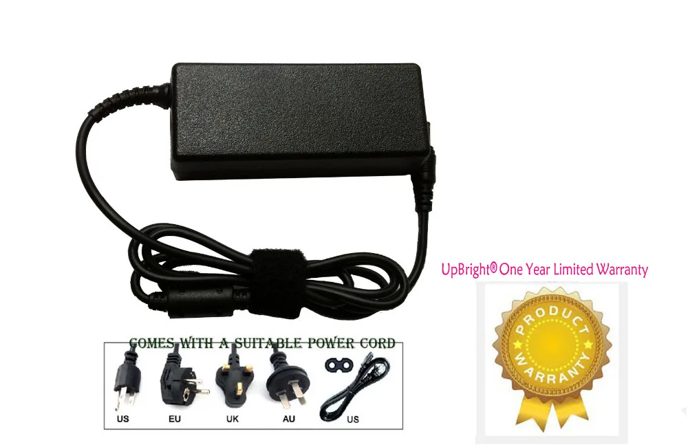 PK Power 12V AC//DC Adapter for Sharp HT-SB30 HT-SB30D 37-Inch 2.0 Channel Bluetooth Sound Bar 12VDC Power Supply Cord Cable PS Charger Mains PSU Not 17V