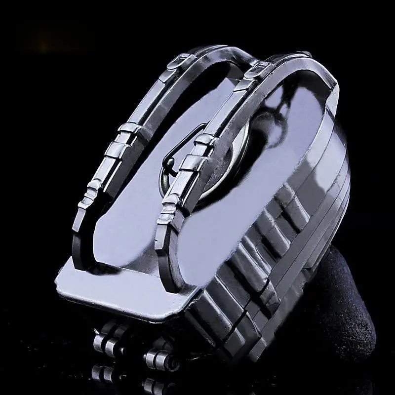  Game Playerunknown's Battlegrounds PUBG Cosplay Great Escape Players Backpacks Keychain Alloy Weapo