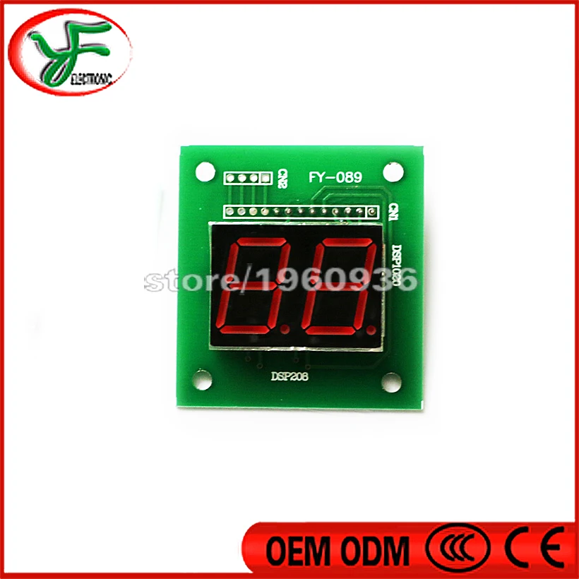 

1pcs display time board for Crane game machine Game board accessories