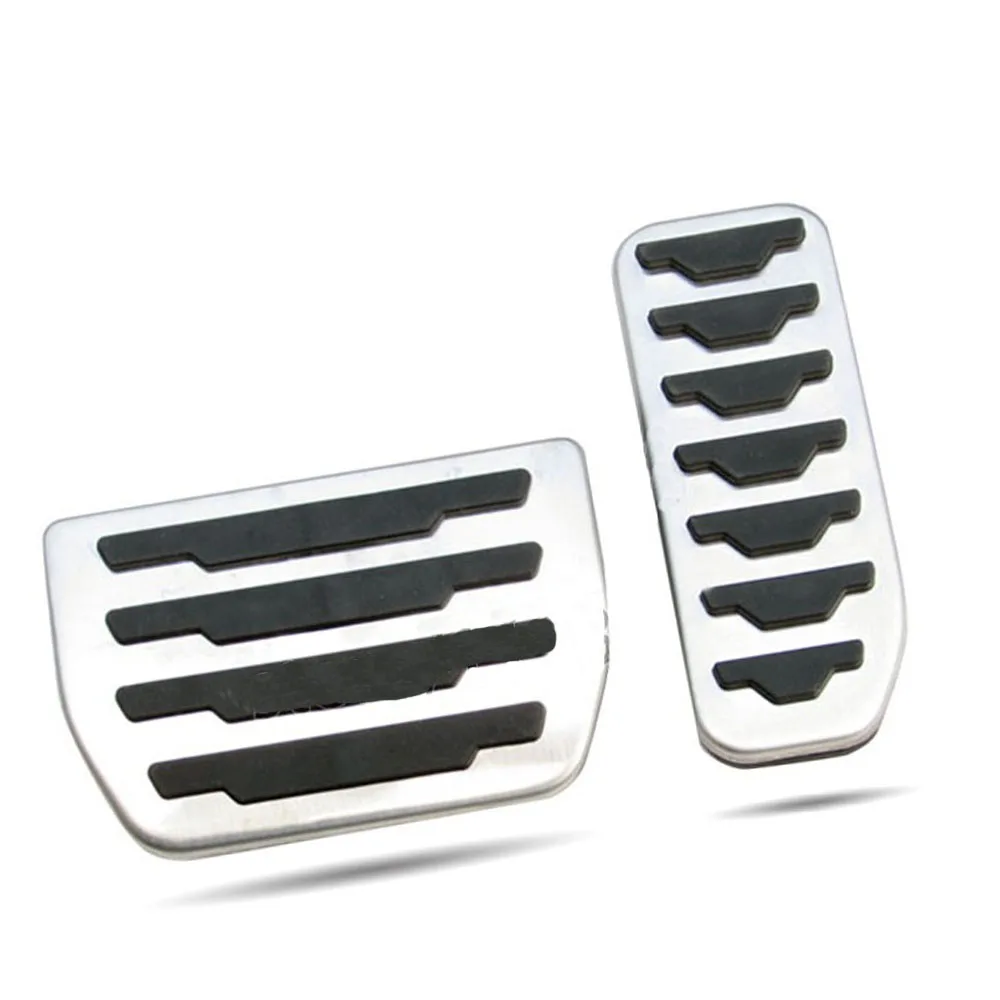 Nulla Stainless Steel Fual Gas Brake Pedals Accelerator For Jaguar XE F