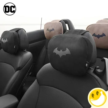 

Justice Alliance Theme Batman style Car headrest Neck Pillow Auto Neck Protection Rest Pillows For car Interior