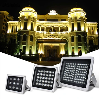 

LED Projection Lamp 100W Outdoor shooting super brightness landscape tree Waterproof Floodlights greening lighting CD50 W01