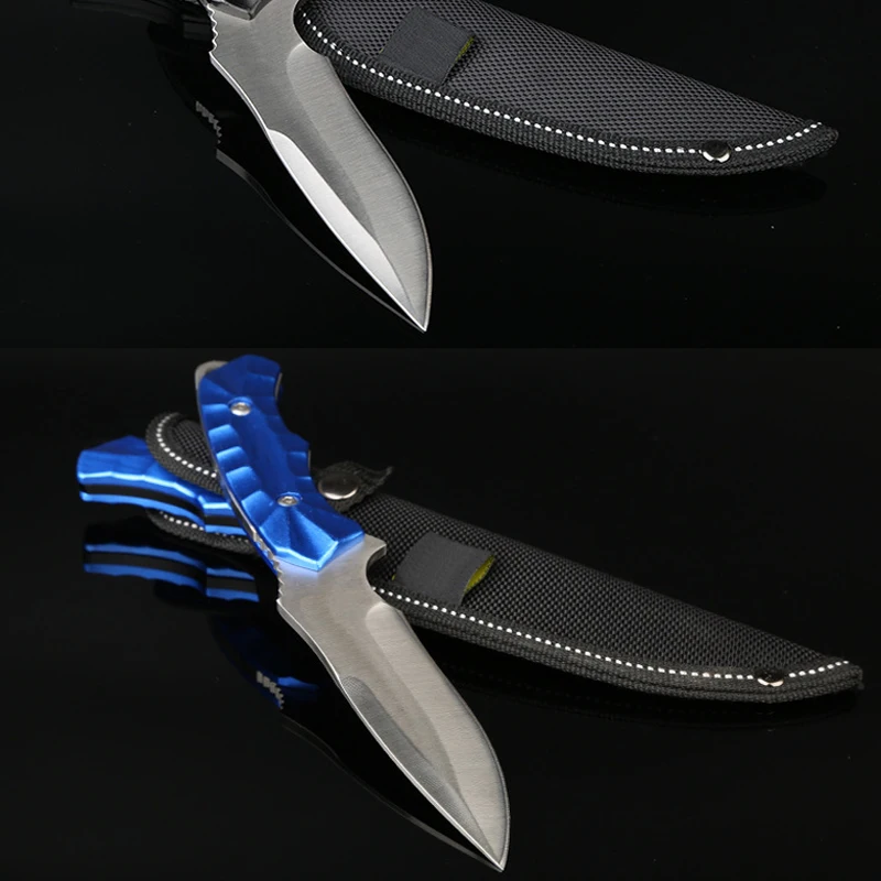 Тактический Ножи, 5Cr15Mov Лезвие Охота Инструменты, фиксированным лезвием кемпинг ножи, выживания EDC инструменты, Прямые ножи, открытый Ножи