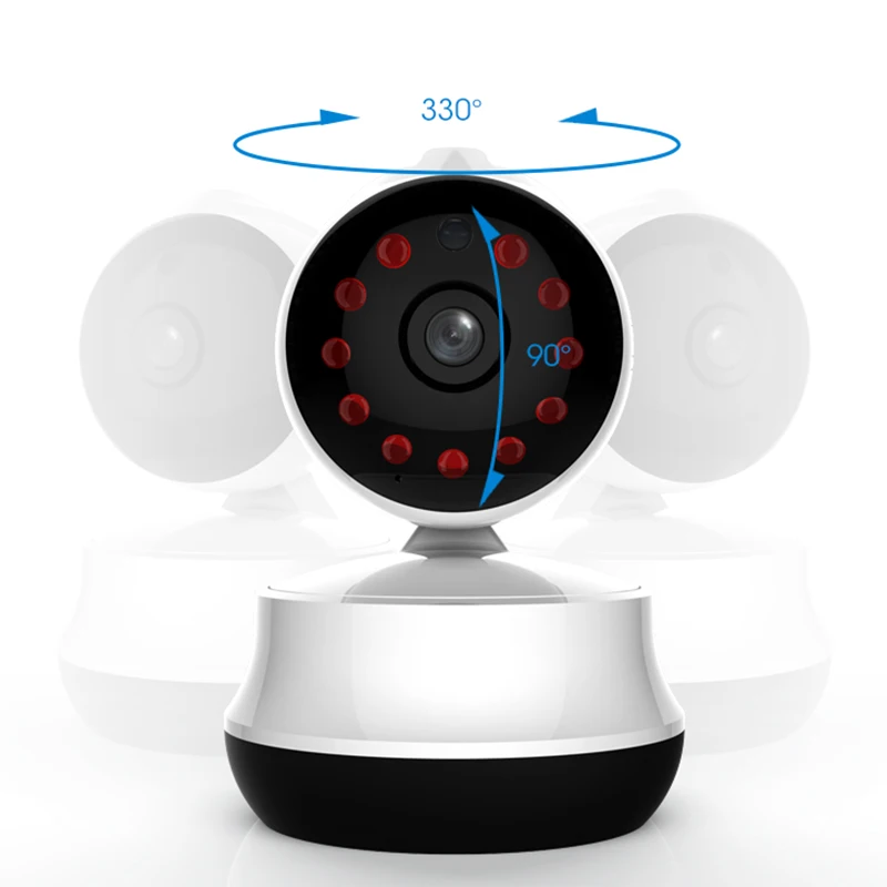 NEO Coolcam NIP-61GE Mini 720P wifi ip-камера, беспроводная P2P CCTV сетевая камера и поддержка TF карты, Радионяня и бесплатное приложение