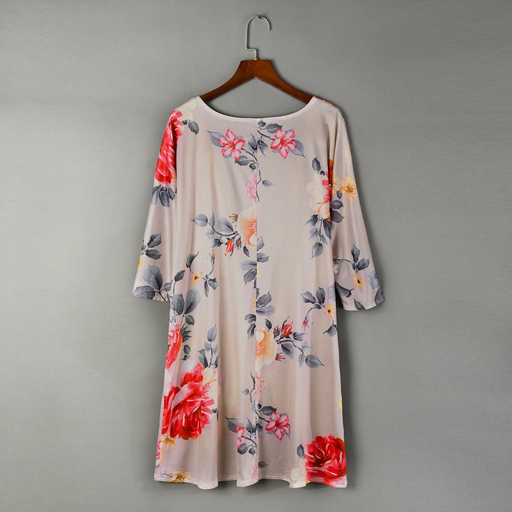2018 plus size Long kimono cardigan casual Autumn blusa manga comprida feminina sexy women shirts and brands printing flower Blouses