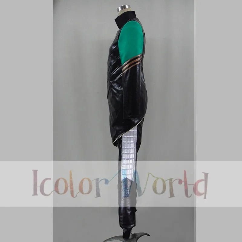Thor- The Dark World Loki Laufeyson Cosplay Costume05