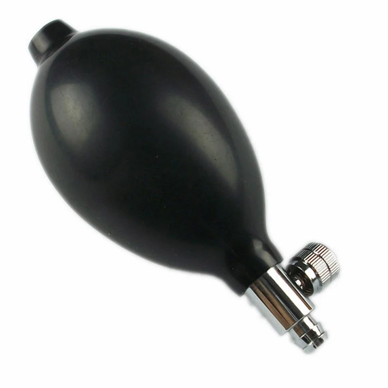

Manual sphygmomanometer spare parts latex air inflatable bulb air Pump