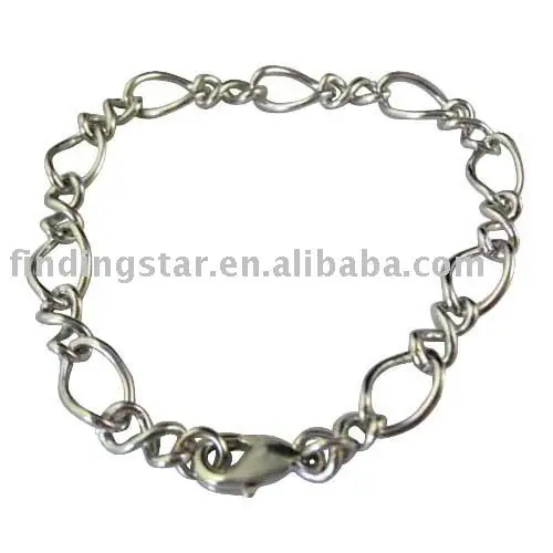 

50pcs Lobster clasp bracelets FREE SHIPPING M18934