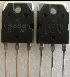 

Free Shipping 1Pair Original 2SD718 & 2SB688 D718 / B688 Transistors NEW (W8)
