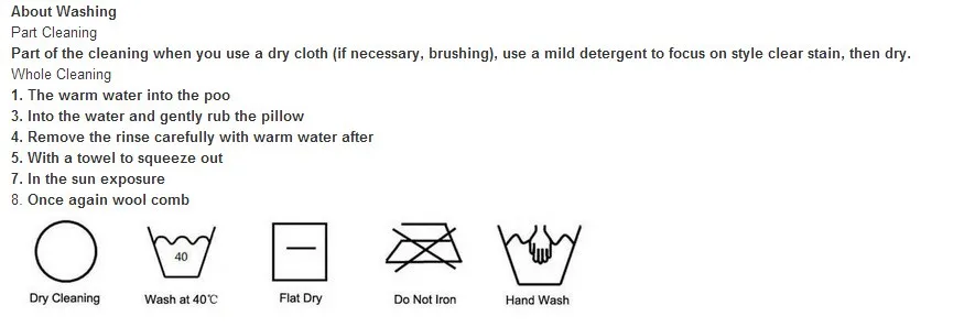 washing