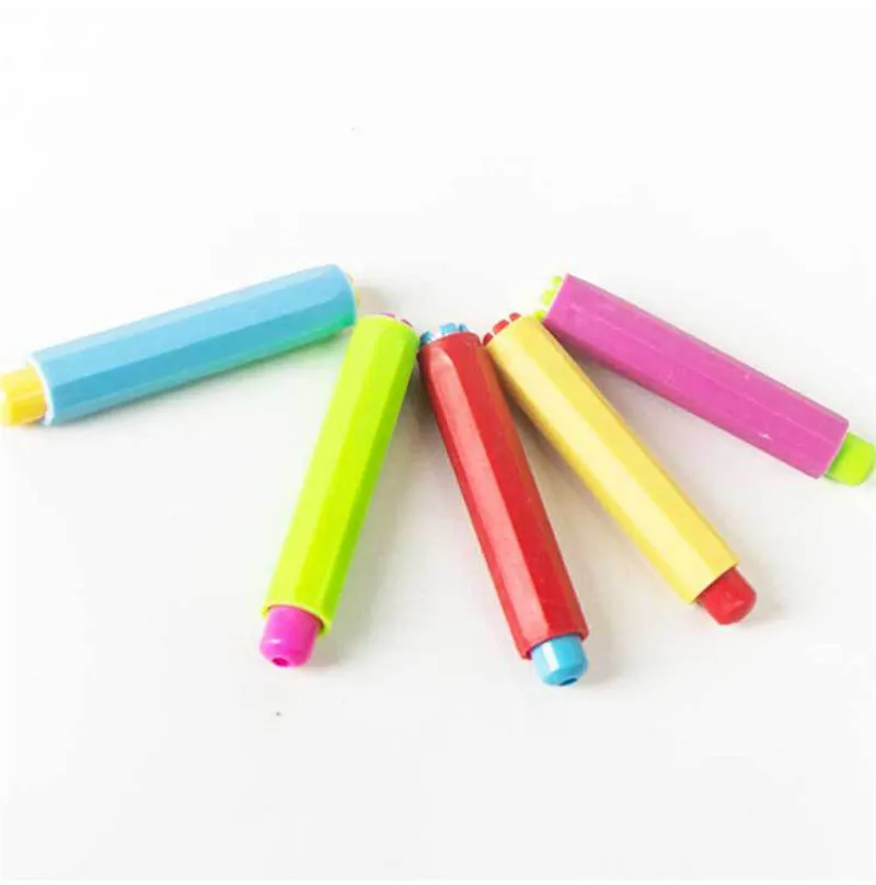 Buy 5 pcs/lot Dustless Chalk Holder Pen Chalk Clip For
