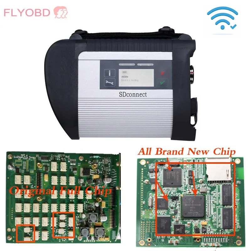 

Wifi MB SD Connect 4 Compact 4 with Newest 2017.03V software HDD/SSD Vediamo For MB Star C4 Multiplexer Xentry Diagnostic tool