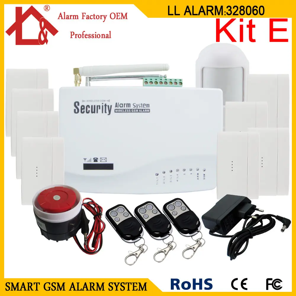Wireless Gsm Alarm System Gsm Sms House Alarm System Alarm System