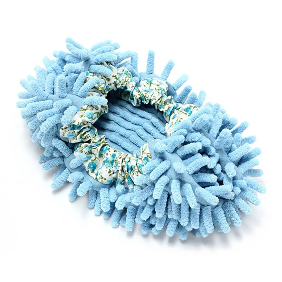 

Microfiber Mop Shoe Dust Floor Cleaning Slipper Home House Office Polishing Multifunction Clean Cover Random Color