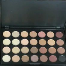2 комплекта профессиональный макияж 28 Нейтральный Теплый Цвет Палитра теней для век