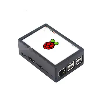 

100pcs/lot 3.5 inch Raspberry Pi 3 Model B+ Touchscreen LCD Display + Touch Pen + ABS Case Box also for Raspberry Pi 3 Model B