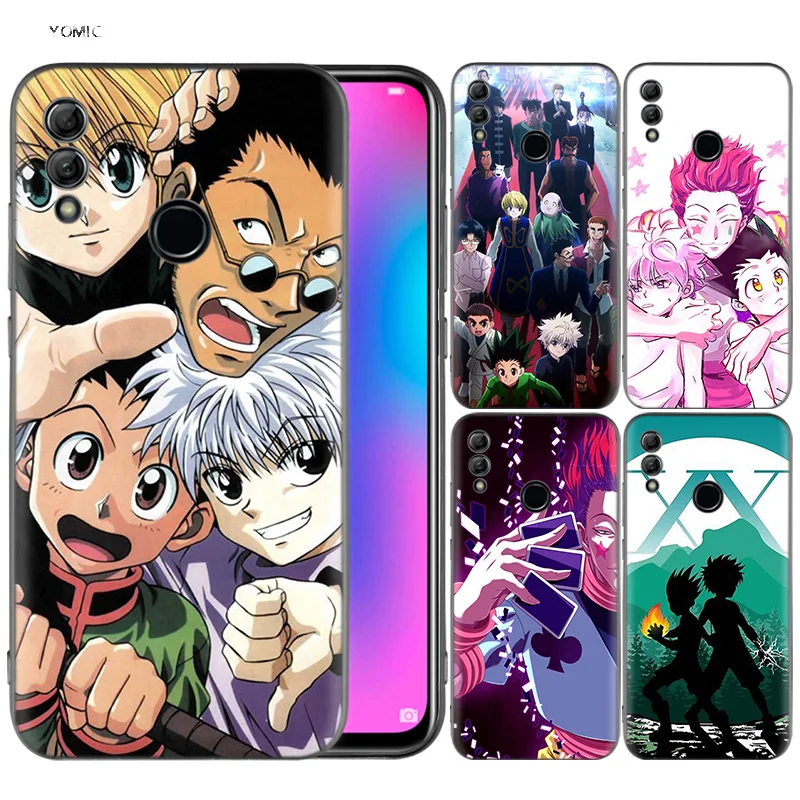 

Silicone Cover Case for Huawei Honor 10 9 Lite 8X 8C 8A Y6 Y7 Y9 7A Pro Prime 7C 2018 2019 V20 Hunter x Hunter