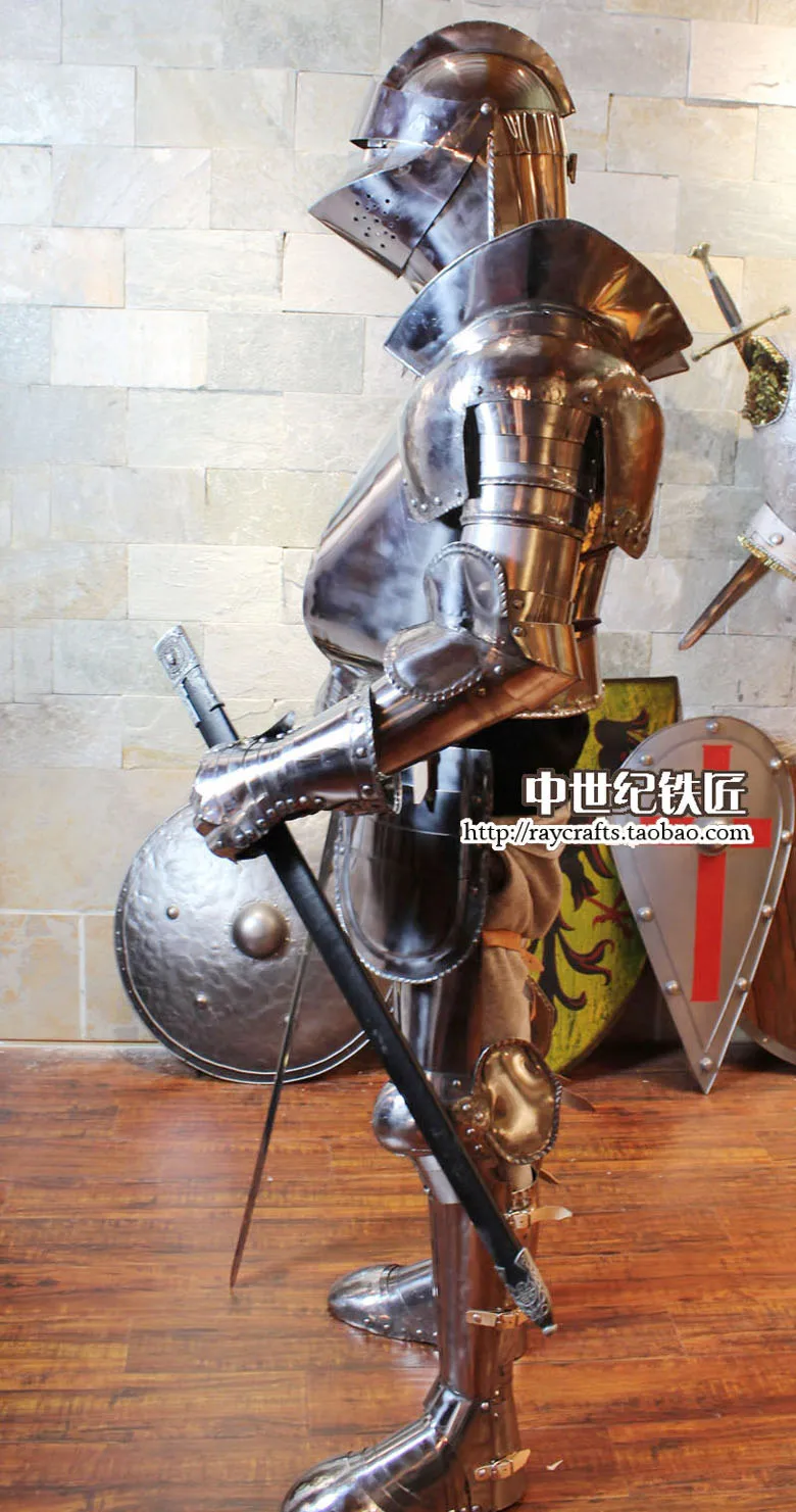 Can the reality cos armor/Европейский средневековый Рыцари Доспехи костюм/сценические