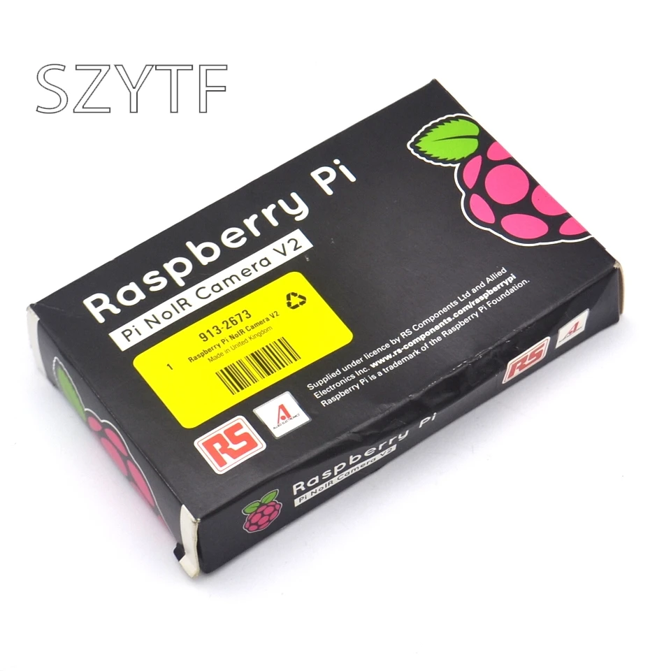 Raspberry Pi 2/3B +/4B модуль камеры V2 ночное видение с чипами датчиков IMX219 8 Мп пикселей 1080P