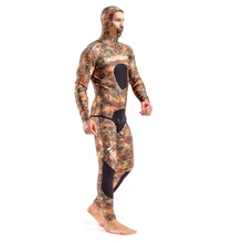 SEAC 2-pieces Men’s Sports Suits 5mm Winter Wetsuits Long Sleeve Yamamoto Diving Suit Keep Warm Rash Guards Surfing Swimsuit