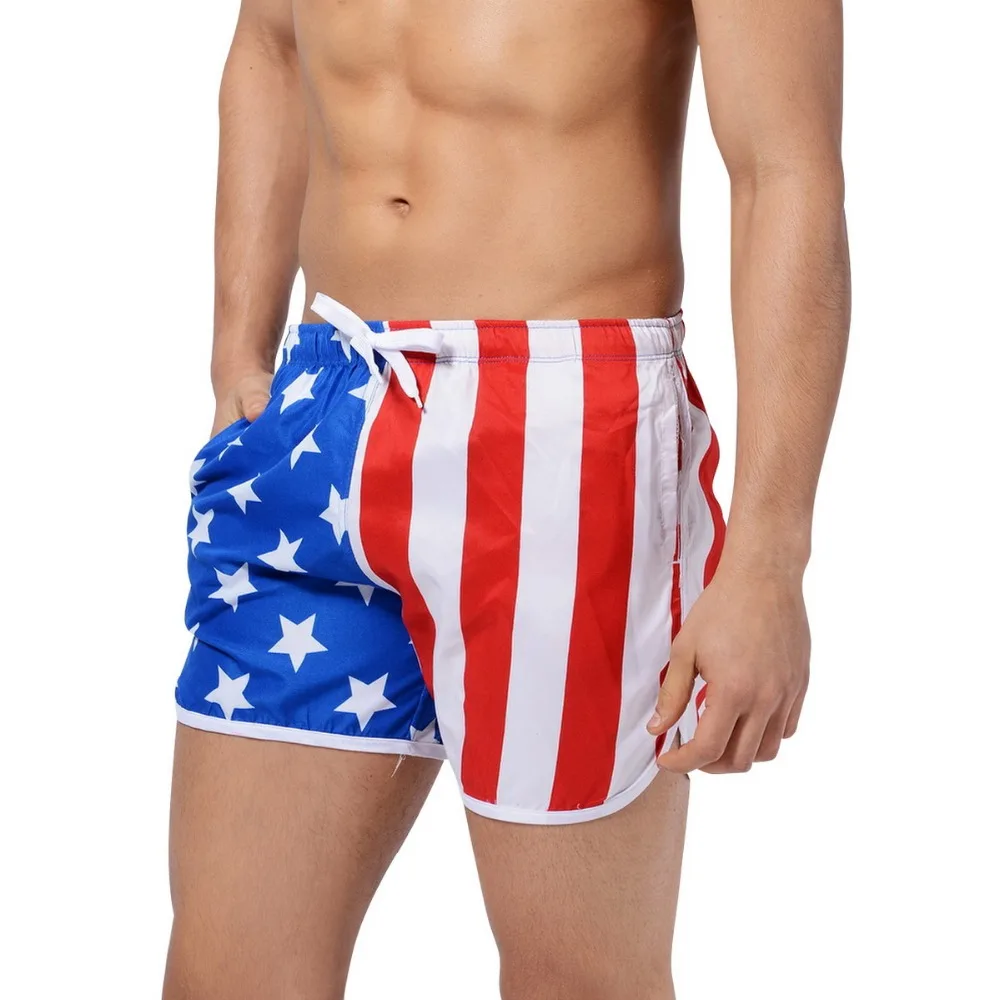 Wholesale austinbem new Stars and Stripes men's board shorts surfing
