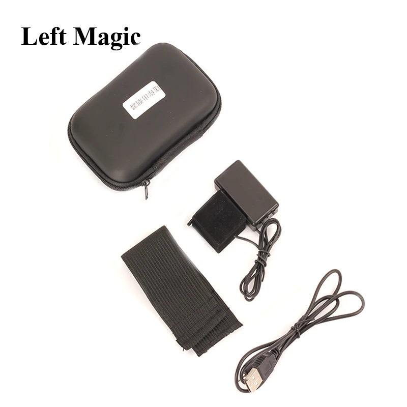 Флэш-устройство с мини-рычагом управления дымовым устройством(трюк+ онлайн-обучение) Зарядка магические трюки магический реквизит ментализм крупным планом уличная магия