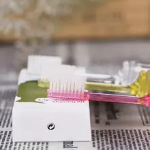 2016 New Portable Compact Fold Foldable Folding Toothbrush Travel Camping Hiking Outdoor Easy To Take Modern Design GZJ02176