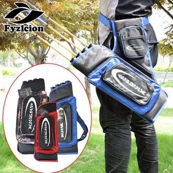 

Hunting Arrow Bag Case Archery Arrow Quiver Archery 4 Tubes Quiver Compound Bow Arrow Quiver For Recurve Bow