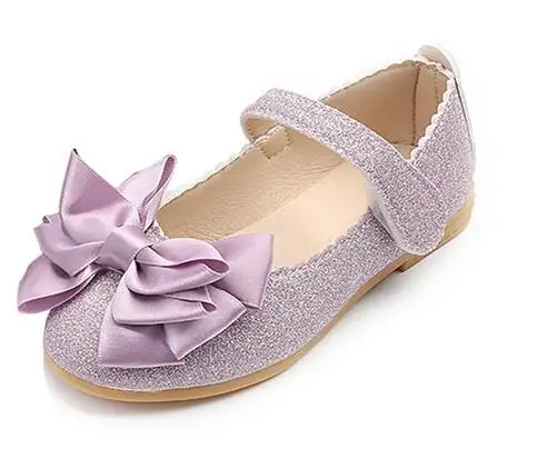 2019 new sparkling kid girl shoes spring summer princess shoes wedding shoes kid baby girl dress shoes