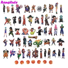 56 шт./компл. Горячая семь Dragon Ball Водонепроницаемый телефон этикетка стикер для канцелярских товаров для скрапбукинга "сделай сам" Дневник наклейки в альбом