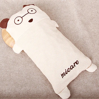 

Cotton Weeping Willow 0-6 Years Old Newborn Cotton Soft Pillow With Buckwheat Full-in Cartoon Design Baby Weeping Willow