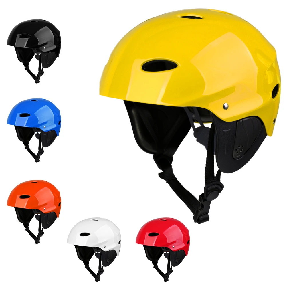 Professional Water Sports Safety Helmet for Men Women Boys Adult Kids Girls Wakeboard Kayak Canoe Rafting Surfing Safety Helmet 